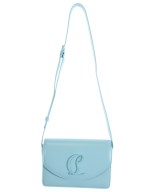 Christian Louboutin（クリスチャンルブタン）ショルダーバッグ 青 サイズ:- レディース/2200659744098
