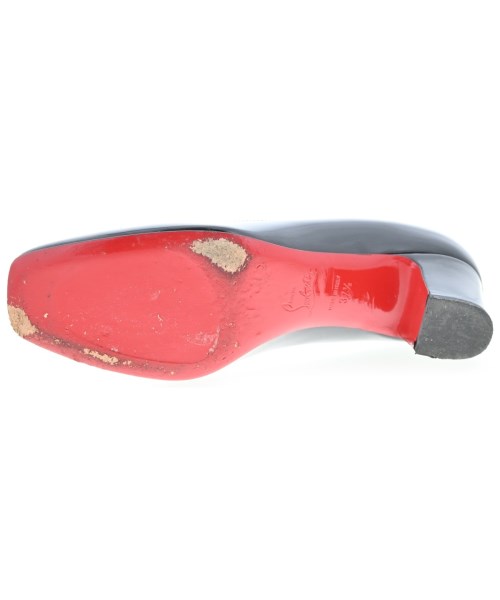 Christian Louboutin（クリスチャンルブタン）パンプス 黒 サイズ:EU37 1/2(24cm位) レディース/2200651816304