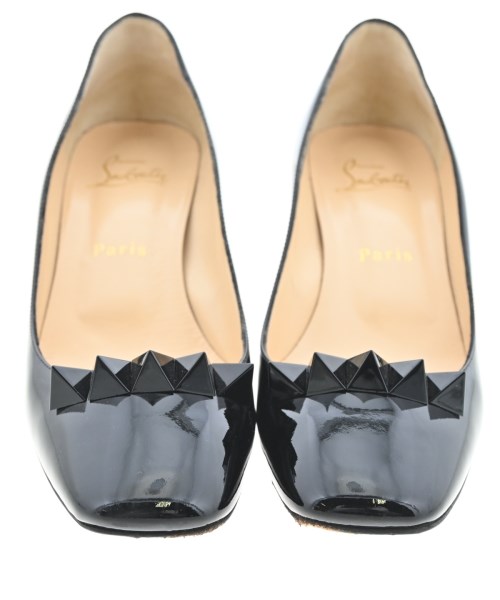 Christian Louboutin（クリスチャンルブタン）パンプス 黒 サイズ:EU37 1/2(24cm位) レディース/2200651816304