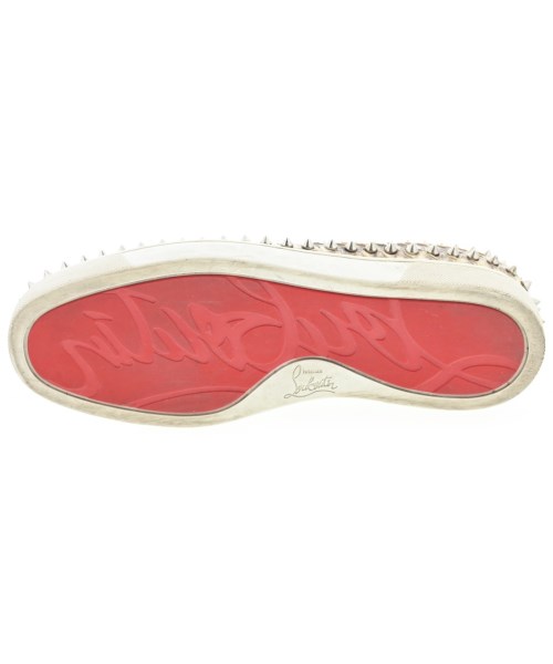 Christian Louboutin（クリスチャンルブタン）スニーカー ベージュ サイズ:EU40(25cm位) メンズ/2200656762088