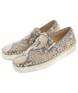 Christian Louboutin（クリスチャンルブタン）スニーカー ベージュ サイズ:EU40(25cm位) メンズ/2200656762088