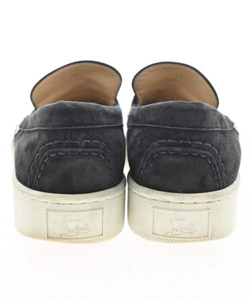 Christian Louboutin（クリスチャンルブタン）スニーカー 黒 サイズ:42(27cm位) メンズ/2200710818119