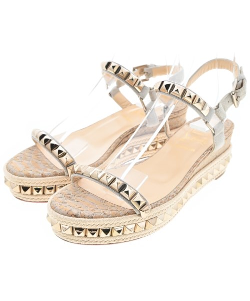 Christian Louboutin(クリスチャンルブタン)のエスパドリーユ サイズ:EU37(23.5cm位) 28,400円