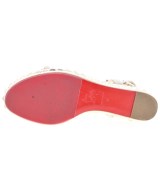 Christian Louboutin（クリスチャンルブタン）エスパドリーユ ゴールド サイズ:EU37(23.5cm位) レディース/2200710994011
