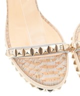 Christian Louboutin（クリスチャンルブタン）エスパドリーユ ゴールド サイズ:EU37(23.5cm位) レディース/2200710994011