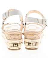 Christian Louboutin（クリスチャンルブタン）エスパドリーユ ゴールド サイズ:EU37(23.5cm位) レディース/2200710994011