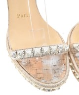 Christian Louboutin（クリスチャンルブタン）サンダル ゴールド サイズ:EU36(22.5cm位) レディース/2200710542052