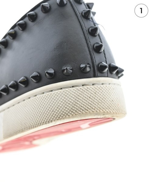 Christian Louboutin（クリスチャンルブタン）スニーカー 黒 サイズ:EU35(21.5cm位) レディース/2200712957045