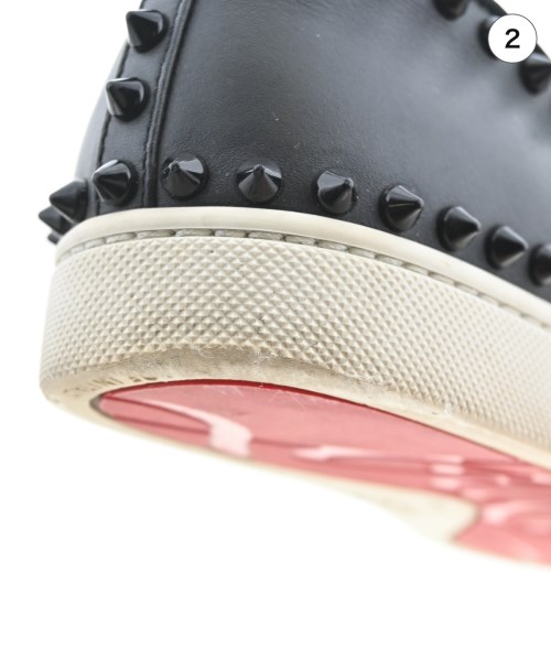 Christian Louboutin（クリスチャンルブタン）スニーカー 黒 サイズ:EU35(21.5cm位) レディース/2200712957045