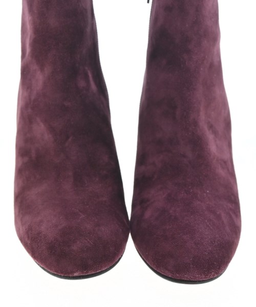 Christian Louboutin（クリスチャンルブタン）ブーツ 紫 サイズ:EU37(23.5cm位) レディース/2200710220011
