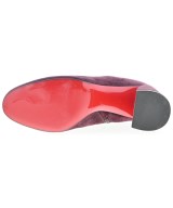 Christian Louboutin（クリスチャンルブタン）ブーツ 紫 サイズ:EU37(23.5cm位) レディース/2200710220011