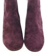 Christian Louboutin（クリスチャンルブタン）ブーツ 紫 サイズ:EU37(23.5cm位) レディース/2200710220011