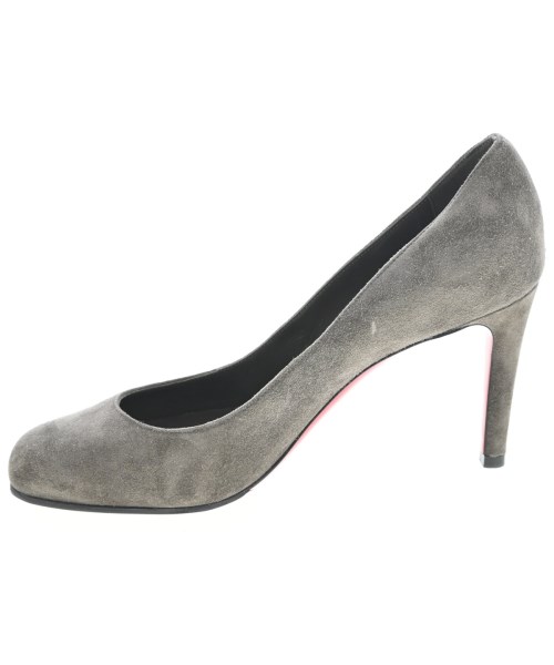 Christian Louboutin（クリスチャンルブタン）パンプス グレー サイズ:EU36 1/2(23cm位) レディース/2200710220028