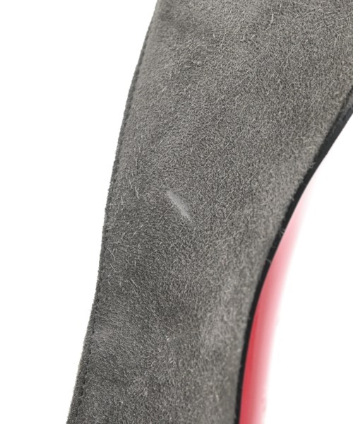 Christian Louboutin（クリスチャンルブタン）パンプス グレー サイズ:EU36 1/2(23cm位) レディース/2200710220028