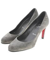 Christian Louboutin（クリスチャンルブタン）パンプス グレー サイズ:EU36 1/2(23cm位) レディース/2200710220028