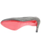 Christian Louboutin（クリスチャンルブタン）パンプス グレー サイズ:EU36 1/2(23cm位) レディース/2200710220028