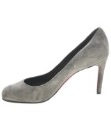Christian Louboutin（クリスチャンルブタン）パンプス グレー サイズ:EU36 1/2(23cm位) レディース/2200710220028