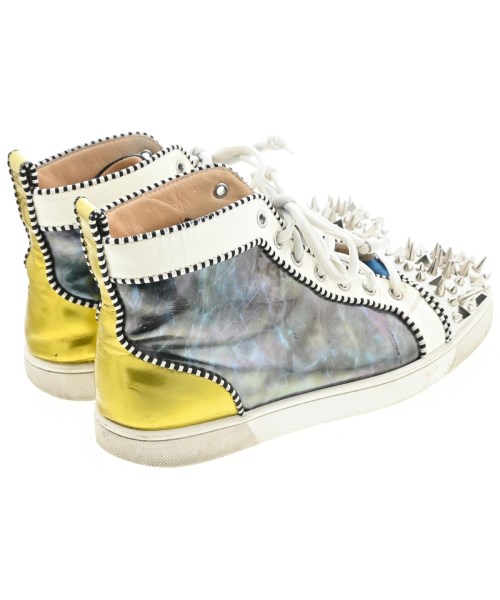 Christian Louboutin（クリスチャンルブタン）スニーカー 緑 サイズ:EU40(25cm位) メンズ/2200714838083