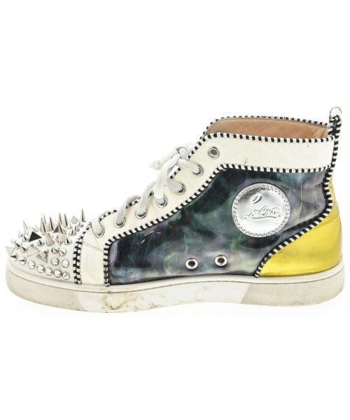 Christian Louboutin（クリスチャンルブタン）スニーカー 緑 サイズ:EU40(25cm位) メンズ/2200714838083