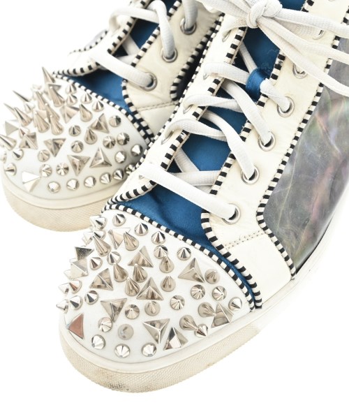 Christian Louboutin（クリスチャンルブタン）スニーカー 緑 サイズ:EU40(25cm位) メンズ/2200714838083