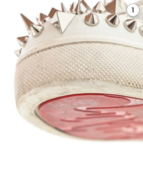 Christian Louboutin（クリスチャンルブタン）スニーカー 緑 サイズ:EU40(25cm位) メンズ/2200714838083