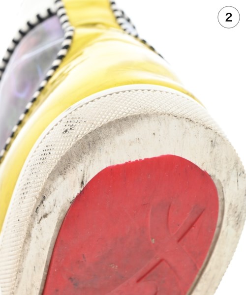 Christian Louboutin（クリスチャンルブタン）スニーカー 緑 サイズ:EU40(25cm位) メンズ/2200714838083
