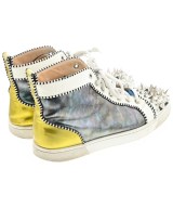 Christian Louboutin（クリスチャンルブタン）スニーカー 緑 サイズ:EU40(25cm位) メンズ/2200714838083
