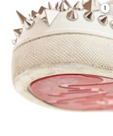 Christian Louboutin（クリスチャンルブタン）スニーカー 緑 サイズ:EU40(25cm位) メンズ/2200714838083