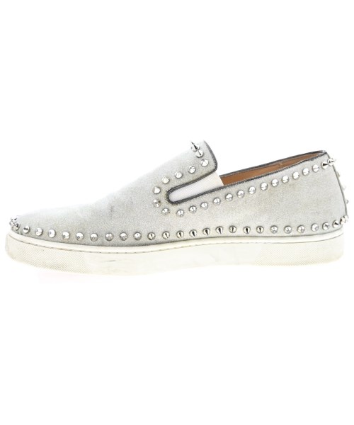 Christian Louboutin（クリスチャンルブタン）スニーカー シルバー サイズ:EU43(28cm位) メンズ/2200715017104