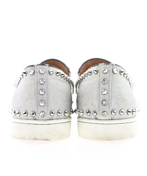 Christian Louboutin（クリスチャンルブタン）スニーカー シルバー サイズ:EU43(28cm位) メンズ/2200715017104