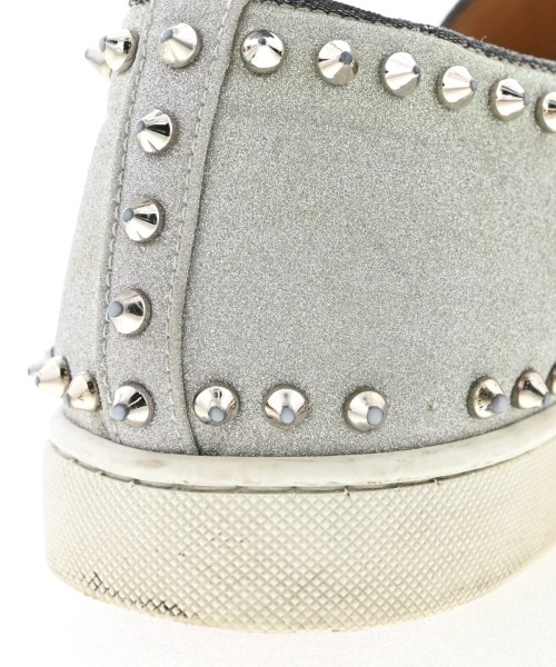 Christian Louboutin（クリスチャンルブタン）スニーカー シルバー サイズ:EU43(28cm位) メンズ/2200715017104
