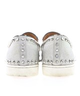 Christian Louboutin（クリスチャンルブタン）スニーカー シルバー サイズ:EU43(28cm位) メンズ/2200715017104