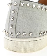 Christian Louboutin（クリスチャンルブタン）スニーカー シルバー サイズ:EU43(28cm位) メンズ/2200715017104