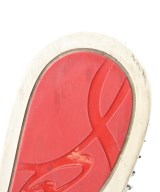 Christian Louboutin（クリスチャンルブタン）スニーカー シルバー サイズ:EU43(28cm位) メンズ/2200715017104