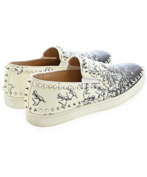 Christian Louboutin（クリスチャンルブタン）スニーカー 白 サイズ:EU41(26cm位) メンズ/2200715985038