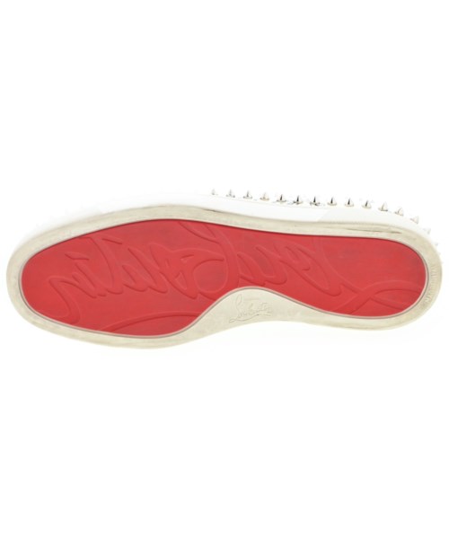 Christian Louboutin（クリスチャンルブタン）スニーカー 白 サイズ:EU41(26cm位) メンズ/2200715985038