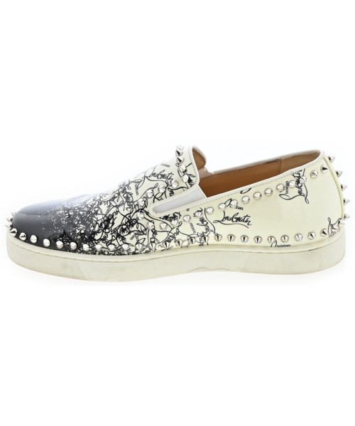 Christian Louboutin（クリスチャンルブタン）スニーカー 白 サイズ:EU41(26cm位) メンズ/2200715985038