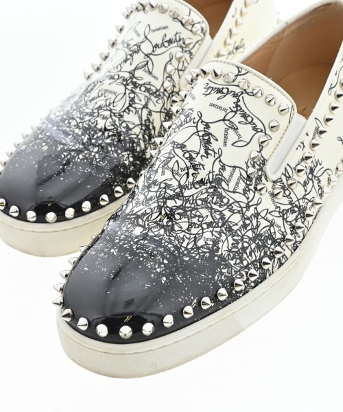 Christian Louboutin（クリスチャンルブタン）スニーカー 白 サイズ:EU41(26cm位) メンズ/2200715985038