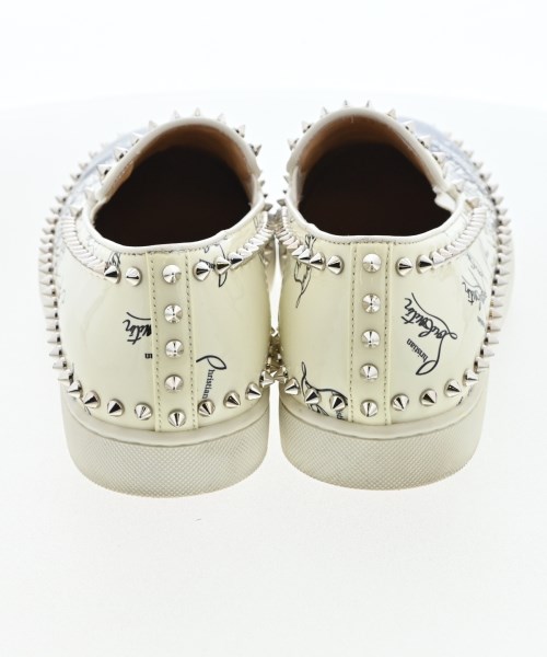 Christian Louboutin（クリスチャンルブタン）スニーカー 白 サイズ:EU41(26cm位) メンズ/2200715985038