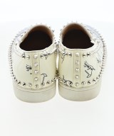 Christian Louboutin（クリスチャンルブタン）スニーカー 白 サイズ:EU41(26cm位) メンズ/2200715985038