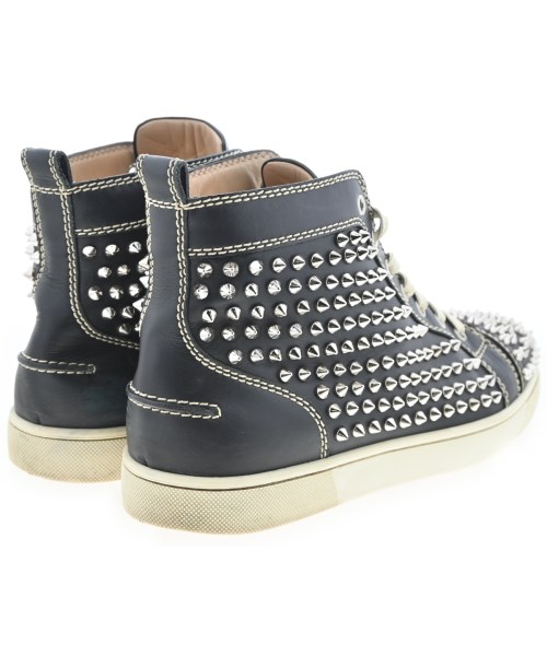 Christian Louboutin（クリスチャンルブタン）スニーカー 黒 サイズ:EU41(26cm位) メンズ/2200715985045