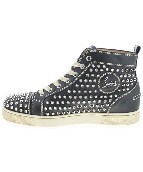 Christian Louboutin（クリスチャンルブタン）スニーカー 黒 サイズ:EU41(26cm位) メンズ/2200715985045