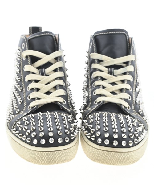 Christian Louboutin（クリスチャンルブタン）スニーカー 黒 サイズ:EU41(26cm位) メンズ/2200715985045