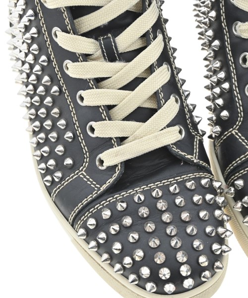 Christian Louboutin（クリスチャンルブタン）スニーカー 黒 サイズ:EU41(26cm位) メンズ/2200715985045
