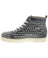 Christian Louboutin（クリスチャンルブタン）スニーカー 黒 サイズ:EU41(26cm位) メンズ/2200715985045