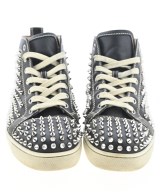 Christian Louboutin（クリスチャンルブタン）スニーカー 黒 サイズ:EU41(26cm位) メンズ/2200715985045