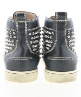 Christian Louboutin（クリスチャンルブタン）スニーカー 黒 サイズ:EU41(26cm位) メンズ/2200715985045