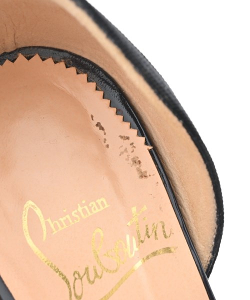 Christian Louboutin（クリスチャンルブタン）パンプス 黒 サイズ:36 1/2(23.5cm位) レディース/2200716491064