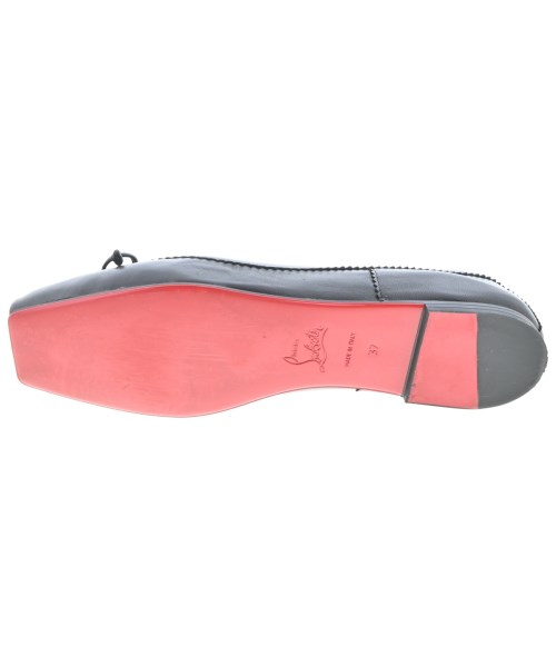 Christian Louboutin（クリスチャンルブタン）バレエシューズ/オペラシューズ 黒 サイズ:EU37(23.5cm位) レディース/2200707265353