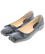 Christian Louboutin（クリスチャンルブタン）バレエシューズ/オペラシューズ 黒 サイズ:EU37(23.5cm位) レディース/2200707265353